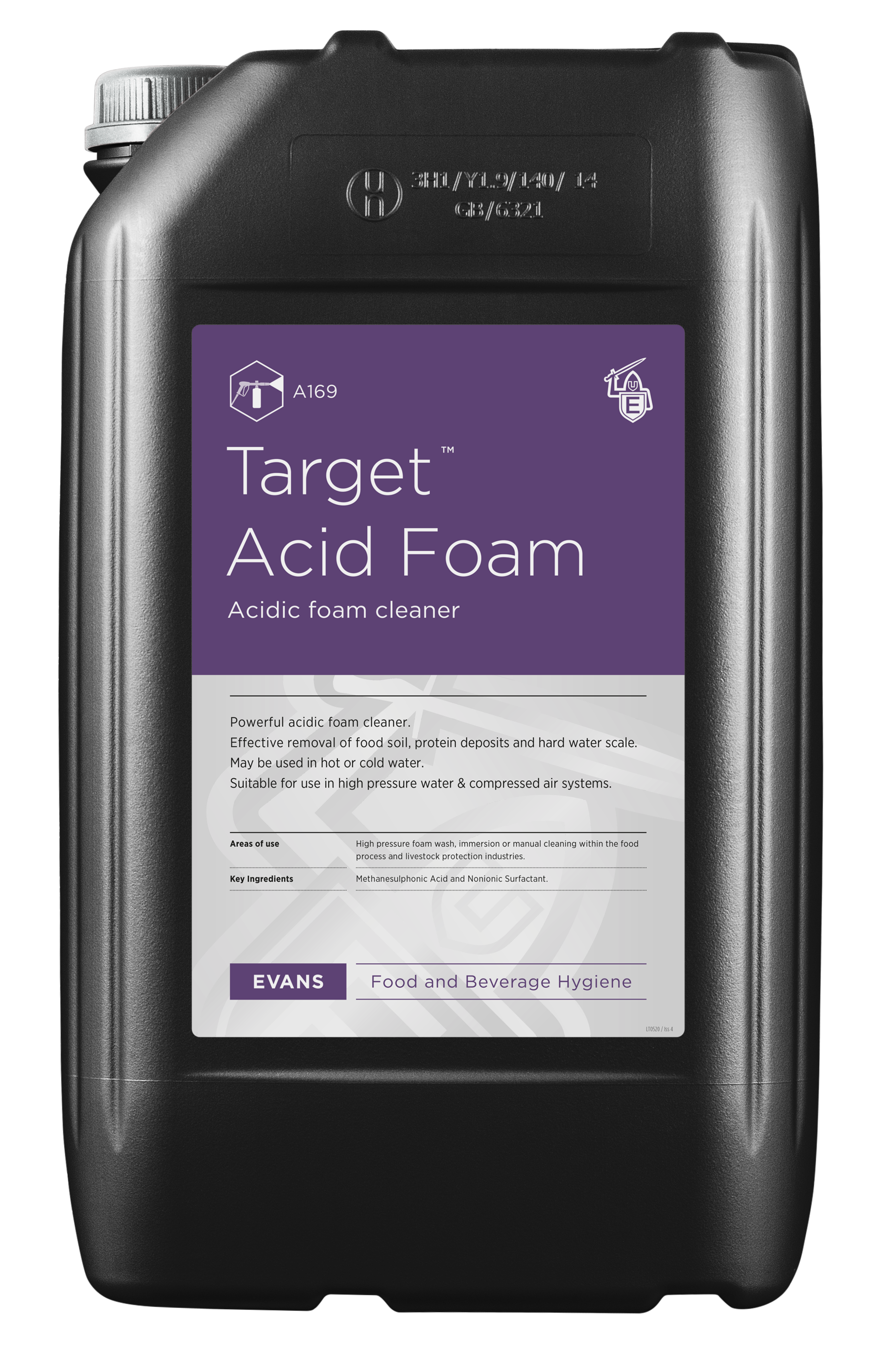 Target Acid Foam